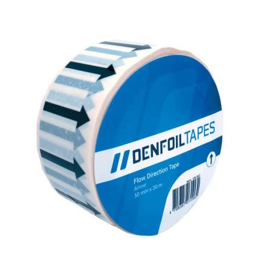 Flow direction tape