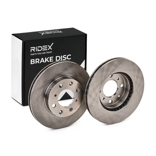 Bremseskive RIDEX 82B0719