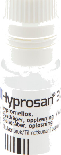 Hyprosan Øyedråper 3,2mg/ml, 10 ml