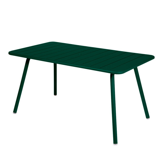 Fermob Luxembourg Table 143x80 cm Cedar Green 02