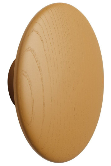 Muuto Dots wood krok burnt oransje ? 17 cm Muuto Dots wood krok burnt oransje ? 17 cm