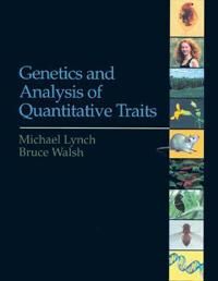 Lynch Michael Genetics and Analysis of Quantitative Traits