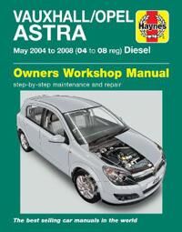 Vauxhall/opel Astra Petrol (May 04 - 08) Haynes Repair Manual Av Haynes Publishing