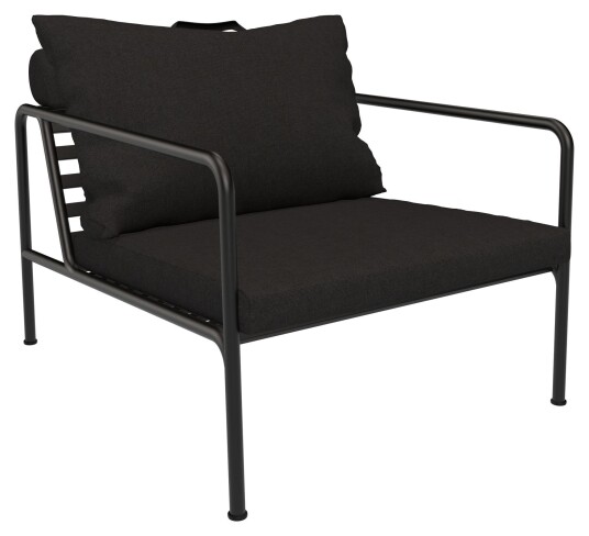Houe AVON Loungestol, Charcoal Sunbrella