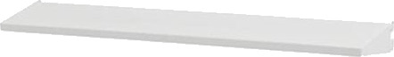 Elfa 453110 Metallhylle vendbar, hvit 598 x 115 x 48 mm Elfa 453110 Metallhylle vendbar, hvit 598 x 115 x 48 mm