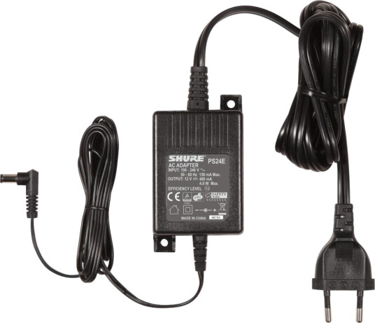 Shure Ps24e Psu For Blx, Qlxd, Slx, P3t,Glxd6 Og Uabiast Shure Ps24e Psu For Blx, Qlxd, Slx, P3t,Glxd6 Og Uabiast
