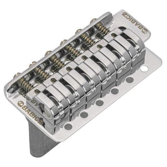 Babicz Fch Z-Series St-Style Tremolo Narrow - Lefty - Chrome