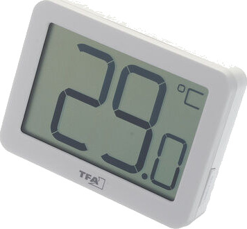 TFA Digital Thermometer WH TFA Digital Thermometer WH