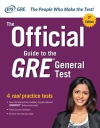 Educational Testing Service The Official Guide to the GRE General Test Third Edition