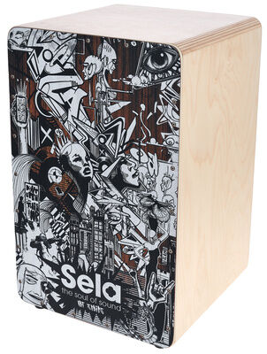Sela SE 173 Art Series Sketch Cajon Sela SE 173 Art Series Sketch Cajon