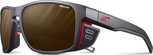 Julbo Shield Black / Orange Reactiv 2-4 Polarized L L