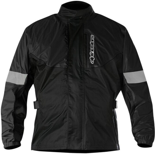 Alpinestars Hurricane Rain Jacket M Svart Alpinestars Hurricane Rain Jacket M Svart