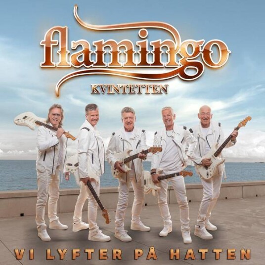 Flamingokvintetten Vi Lyfter På Hatten CD