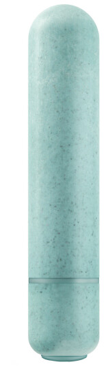 Gaia Eco Bulletvibrator - Blå Gaia Eco Bulletvibrator - Blå