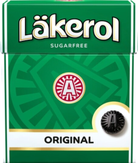 Läkerol Original 25gram
