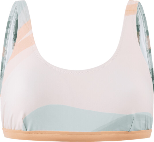 Picture Organic Clothing Women's Clove Print Bralette Top XS , Mirage