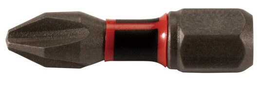 Makita E-03246 Impact Bits PH2 25 mm 1/4" 15-pakning til Elektroverktøy