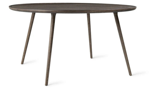 Mater Accent matbord rundt eik sirka grey, ø140 cm Mater Accent matbord rundt eik sirka grey, ø140 cm