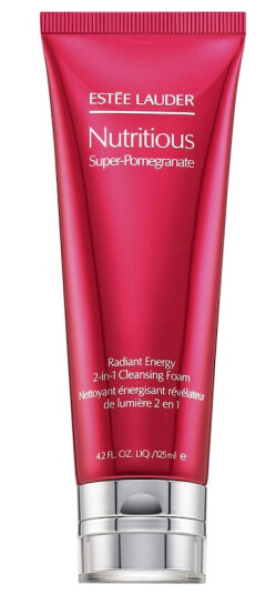 Estée Lauder Nutritious Radiant Energy 2in1 Foam Cleanser 125 ml Renseskum