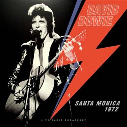 David Bowie Best Of Live Santa Monica '72 Vinyl 180gram