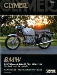 Bmw Airhead R50/5 Through R100gs Pd (1970-1996) Service Repair Manual Av Haynes Publishing