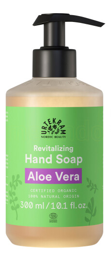Urtekram Håndsåpe m. Aloe Vera 300ml