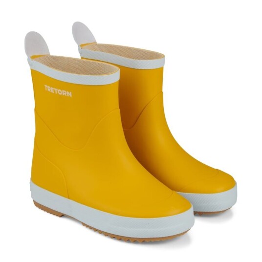 Tretorn Kids' Wings 29, Yellow