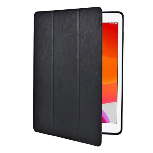GEAR iPad 10.2" (2021 / 2020 / 2019) / Air (2019) / Pro 10.5" GEAR Flip Deksel - Svart