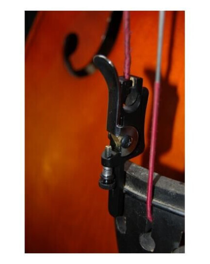 Hipshot Bt11 - Freerange Xtender For Upright Bass - Svart