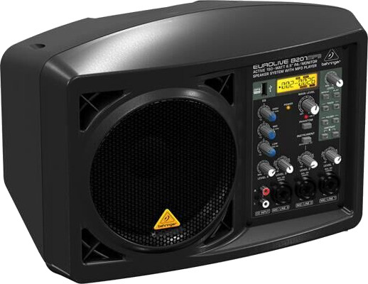 Behringer B207MP3 Aktiv PA-høyttaler 180W Behringer B207MP3 Aktiv PA-høyttaler 180W