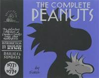Schulz Charles M. The Complete Peanuts 1973-1974: Vol. 12 Hardcover Edition