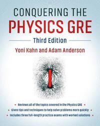 Conquering The Physics Gre Av Yoni (Princeton University New Jersey) Kahn, Adam Anderson