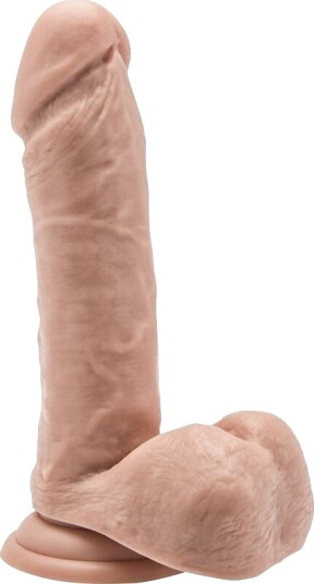Toy Joy: Get Real Dildo, 18 cm, lys