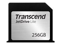 Transcend JetDrive Lite 130 - Flashminnekort - 256 GB Transcend JetDrive Lite 130 - Flashminnekort - 256 GB