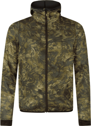 Seeland Men's Power Camo Fleece XL , Invis Green Seeland Men's Power Camo Fleece XL , Invis Green