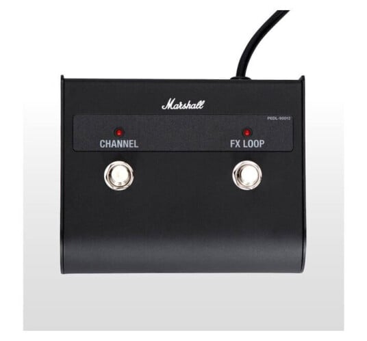 Marshall Pedl 90012 2-Way Latching Footswitch Marshall Pedl 90012 2-Way Latching Footswitch