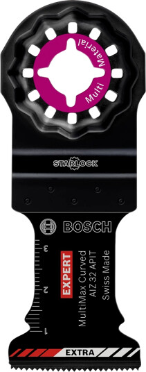 Bosch Expert Aiz32apit Multimaterial Sagblad for Fibersement og Metall