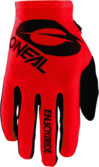 Oneal Matrix Stacked Motocross hansker S Rød