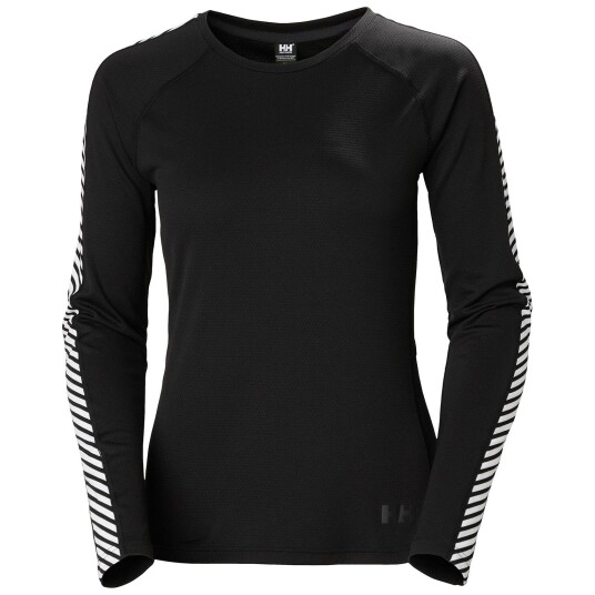 Helly Hansen Dame Lifa Active Stripe Crew Undertr?ye M M