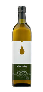 Clearspring Olivenolje, Ekstra Jomfru 1000ml Clearspring Olivenolje, Ekstra Jomfru 1000ml