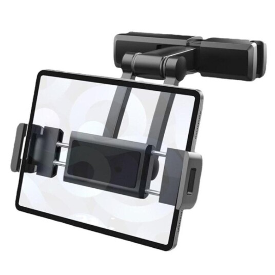 INCOVER Universal Holder For Nakkestøtte - Mobil & Nettbrett - Svart
