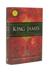 Kjv Study Bible, Large Print, Hardcover, Red Letter Kjv Study Bible, Large Print, Hardcover, Red Letter