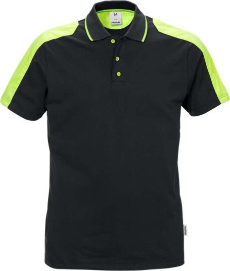 Fristads Pikétröja 7448 Rtp Svart L Fristads Pikétröja 7448 Rtp Svart L