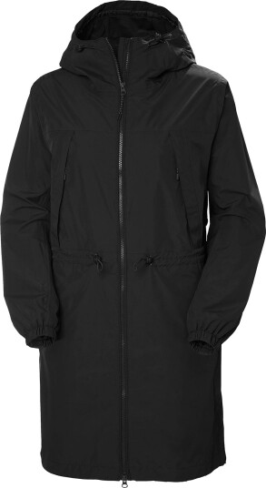 Helly Hansen Women's Essence Raincoat Svart Xs XS Helly Hansen Women's Essence Raincoat Svart Xs XS
