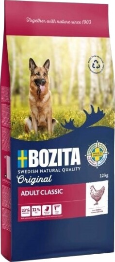 Bozita Original Adult Kyllingfôr for Alle Hunderaser, 12 kg Bozita Original Adult Kyllingfôr for Alle Hunderaser, 12 kg