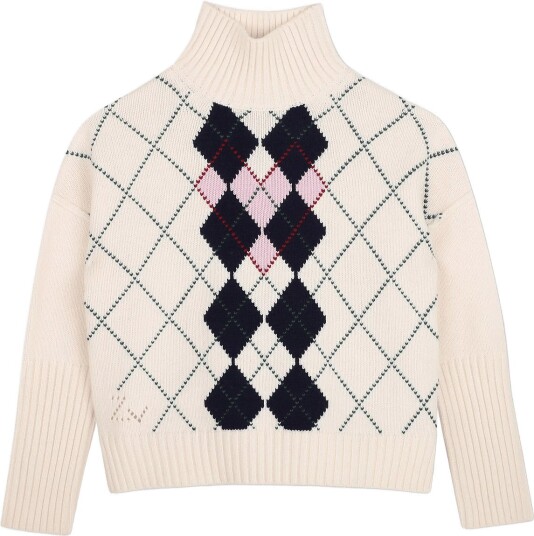 Zadig & Voltaire Kids Pullover Cream 140