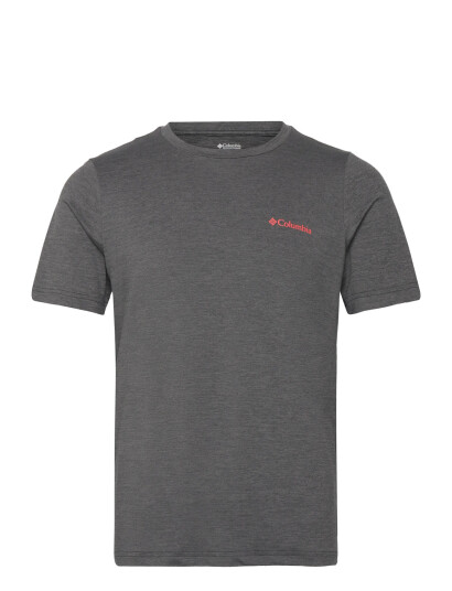 Columbia Sportswear Kwick Hike Back Graphic Ss Tee - Grey - M Columbia Sportswear Kwick Hike Back Graphic Ss Tee - Grey - M