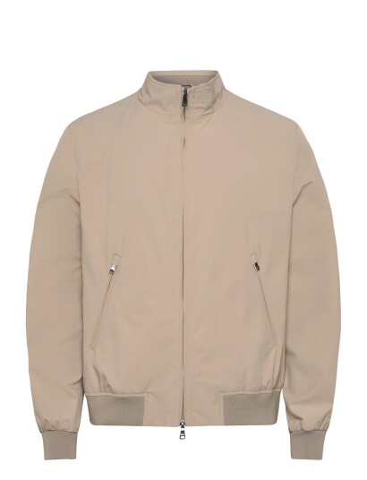 Oscar Jacobson Bomber Jacket Beige 54 Oscar Jacobson Bomber Jacket Beige 54