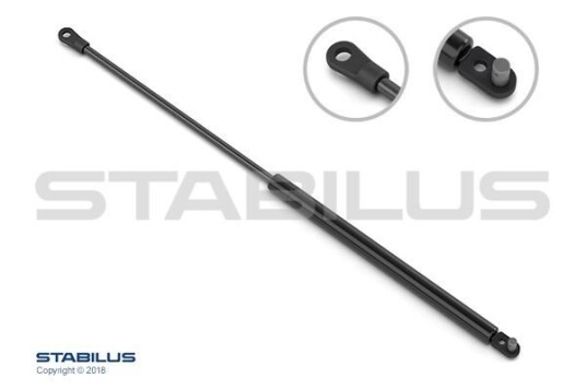 Gassfjær/bakluke demper STABILUS 7303DE