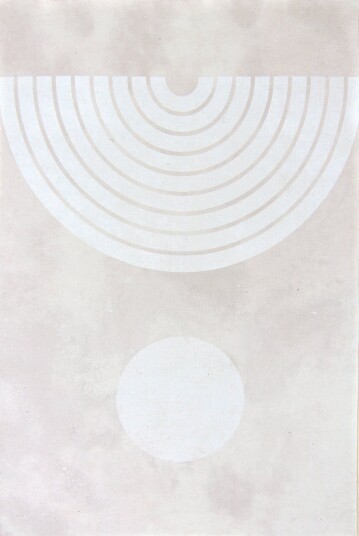 Wilton teppe Dole beige/hvit Størrelse: 160 x 230 cm